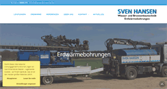 Desktop Screenshot of hansen-brunnenbau.de